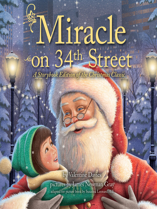 Title details for Miracle on 34th Street by Valentine Davies - Available